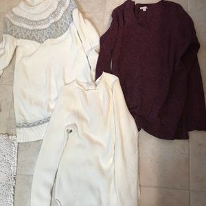 Maternity sweaters Sz Sz-S